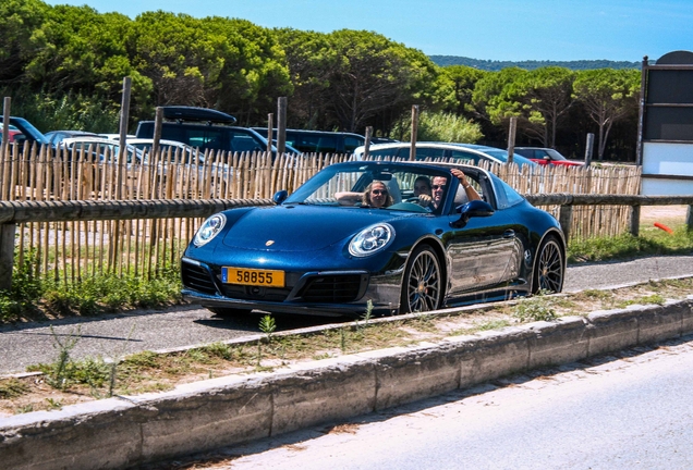 Porsche 991 Targa 4S MkII