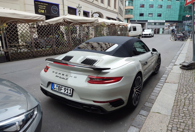 Porsche 991 Turbo S Cabriolet MkII