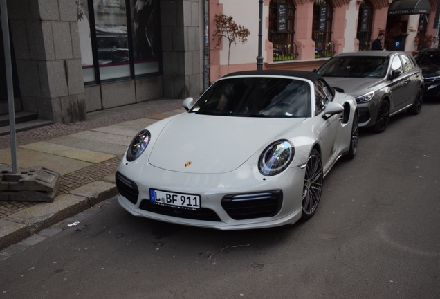 Porsche 991 Turbo S Cabriolet MkII