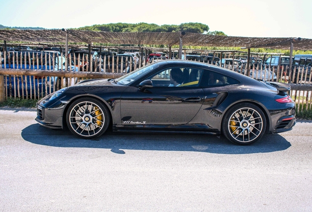 Porsche 991 Turbo S MkII