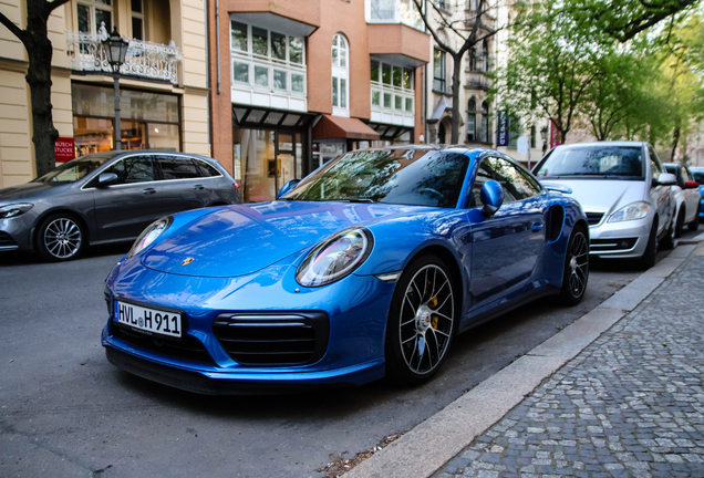 Porsche 991 Turbo S MkII