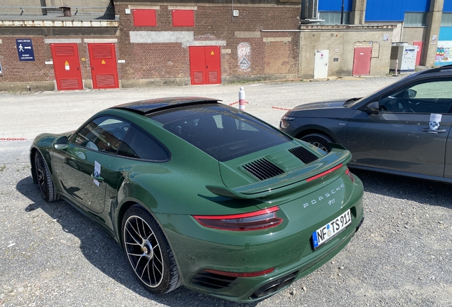 Porsche 991 Turbo S MkII