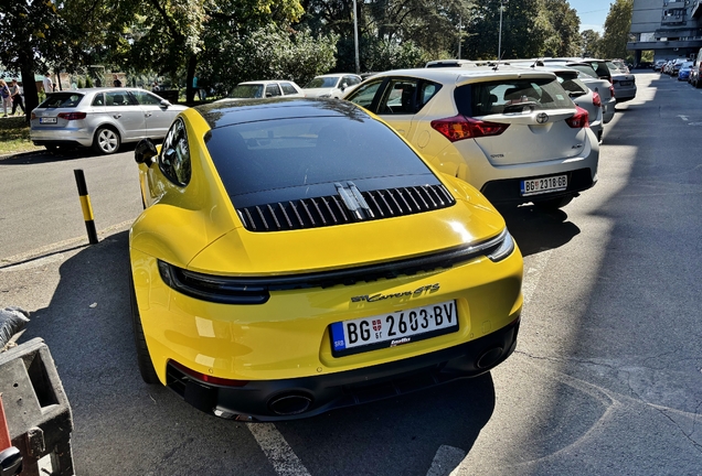 Porsche 992 Carrera GTS