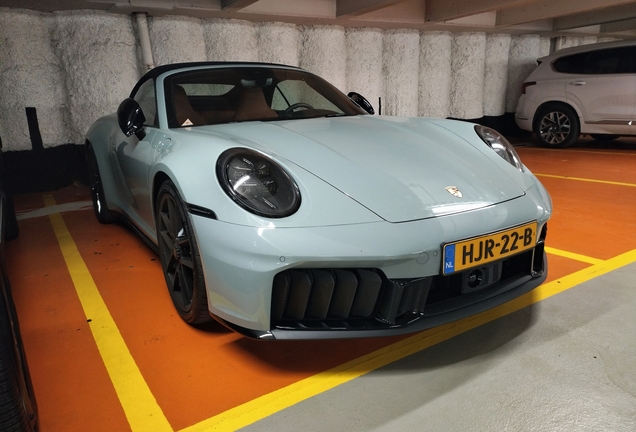 Porsche 992 Carrera GTS Cabriolet MkII