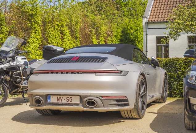 Porsche 992 Carrera S Cabriolet