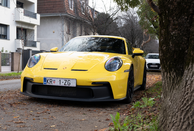 Porsche 992 GT3