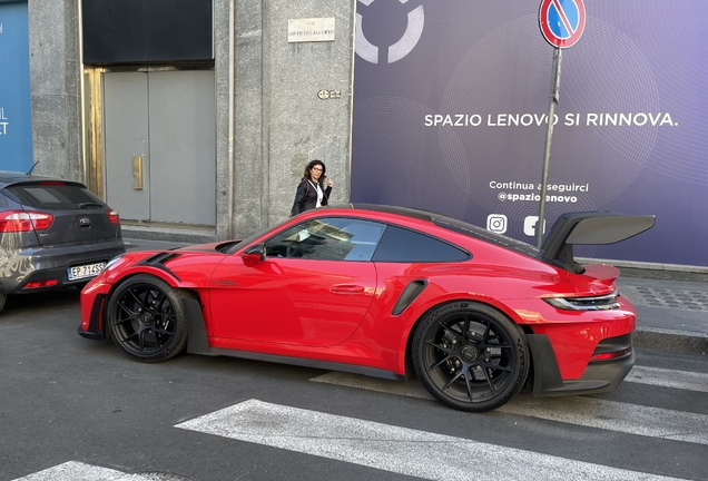 Porsche 992 GT3 RS MkI Weissach Package