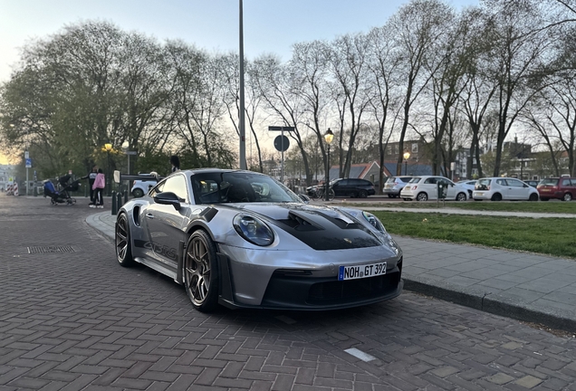 Porsche 992 GT3 RS Weissach Package