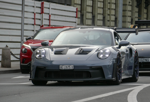 Porsche 992 GT3 RS MkI Weissach Package