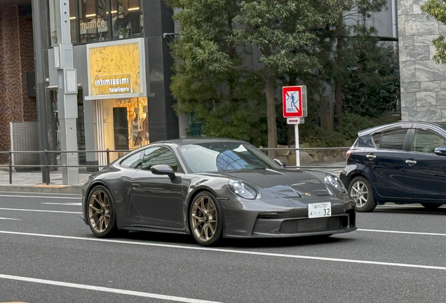 Porsche 992 GT3 Touring