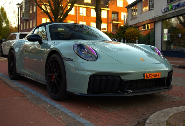 Porsche 992 Targa 4 GTS MkII