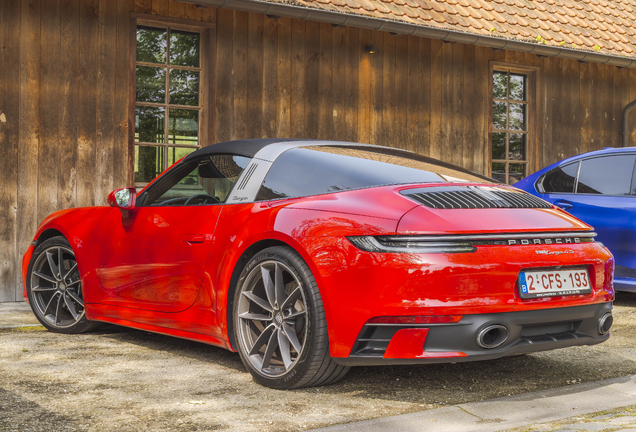 Porsche 992 Targa 4S MkI