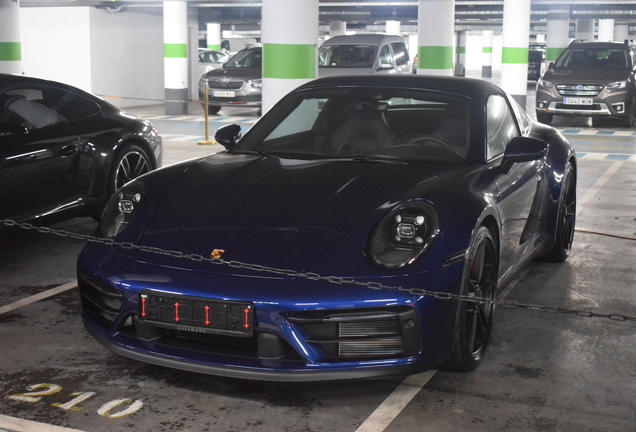 Porsche 992 Targa 4S