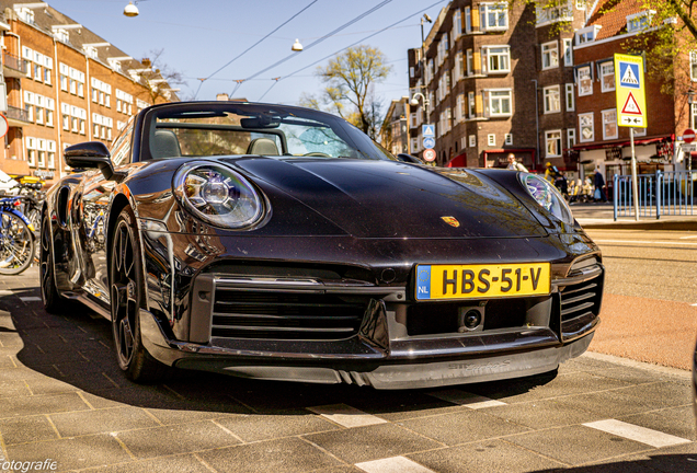 Porsche 992 Turbo Cabriolet
