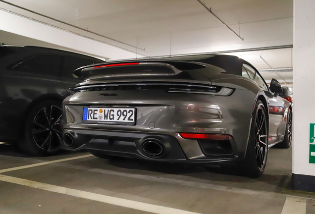Porsche 992 Turbo Cabriolet