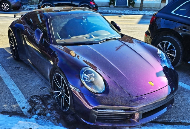 Porsche 992 Turbo S