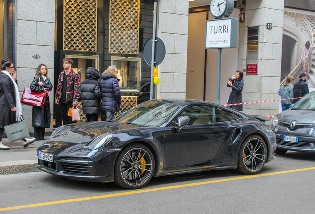 Porsche 992 Turbo S MkI