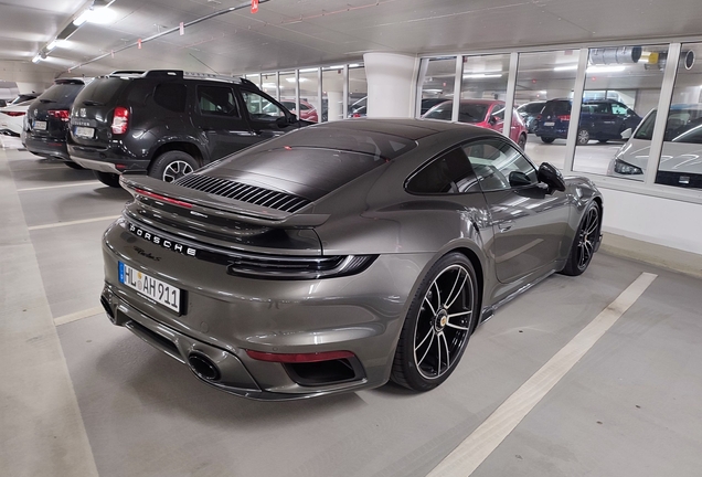 Porsche 992 Turbo S MkI