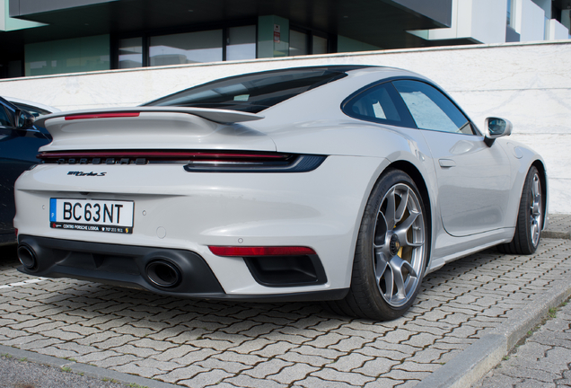 Porsche 992 Turbo S