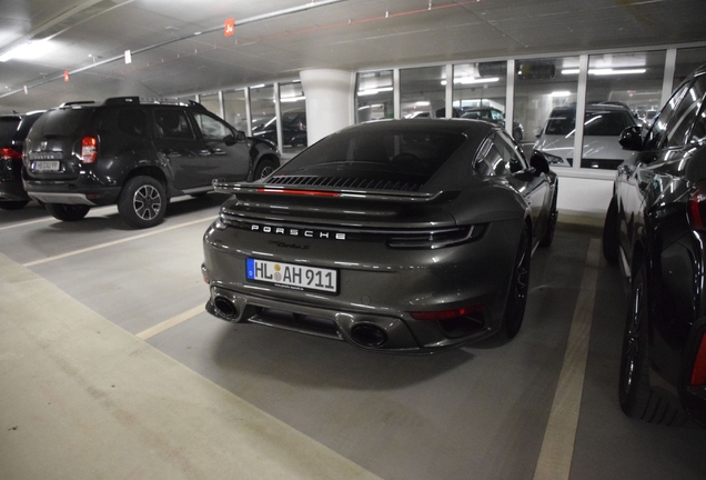 Porsche 992 Turbo S MkI