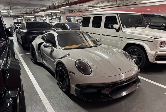 Porsche 992 Turbo S Brabus 900 Rocket R