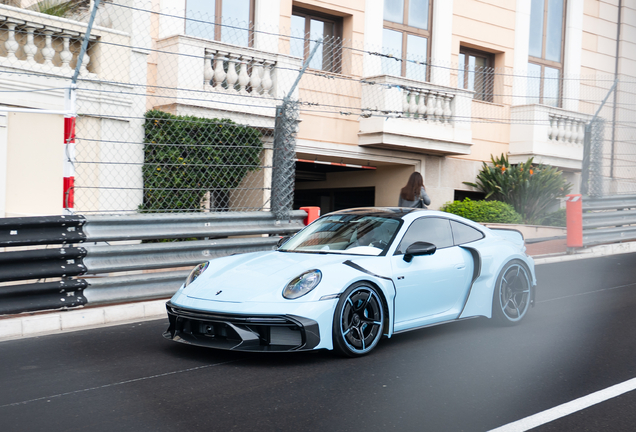 Porsche 992 Turbo S Brabus 900 Rocket R