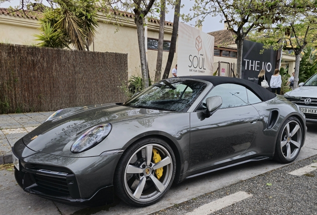 Porsche 992 Turbo S Cabriolet