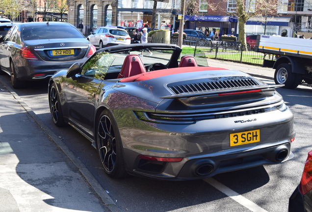 Porsche 992 Turbo S Cabriolet
