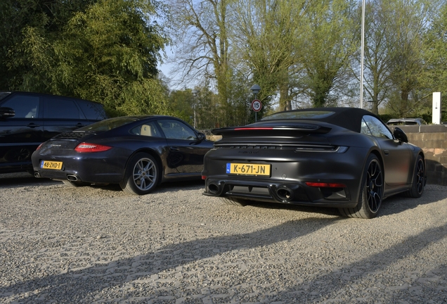 Porsche 992 Turbo S Cabriolet