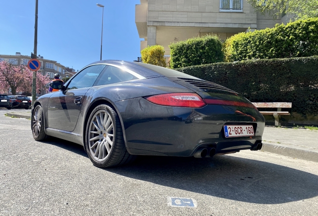 Porsche 997 Targa 4S MkII