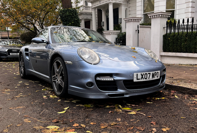 Porsche 997 Turbo MkI