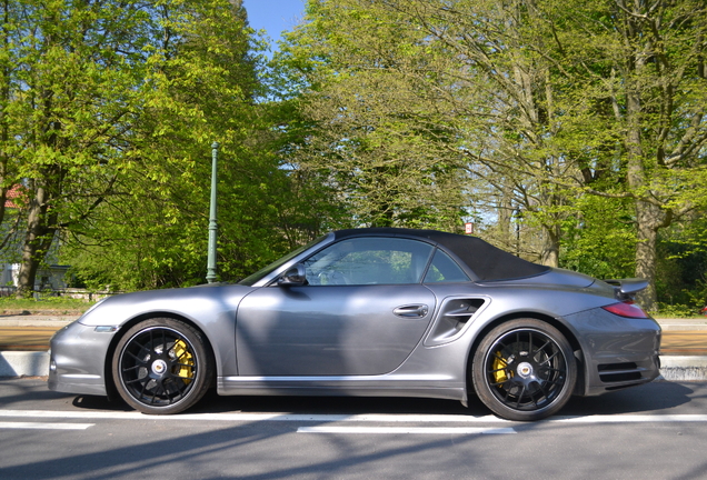 Porsche 997 Turbo S Cabriolet