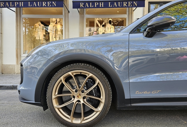Porsche Cayenne Coupé Turbo GT