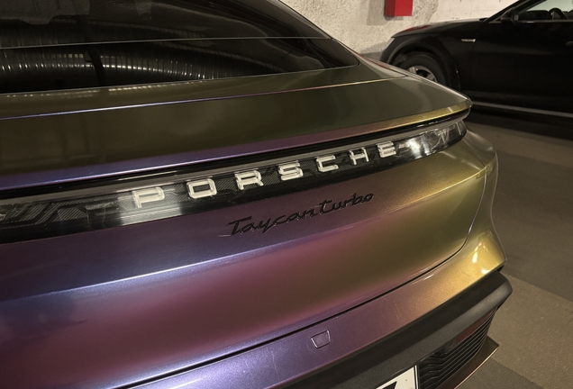 Porsche Taycan Turbo