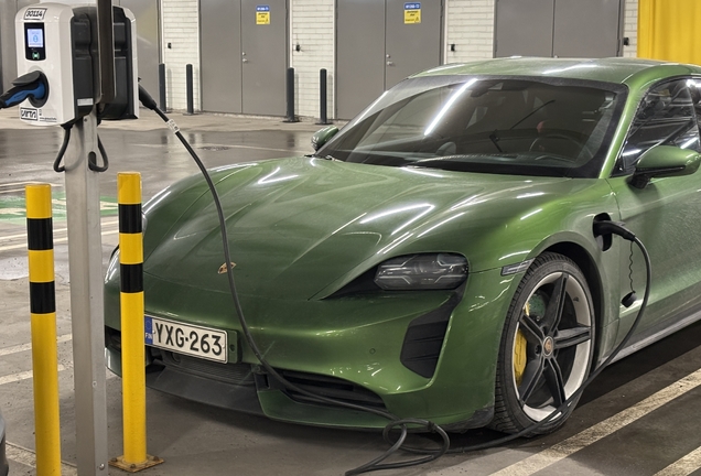 Porsche Taycan Turbo S