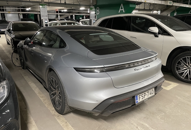 Porsche Taycan Turbo S