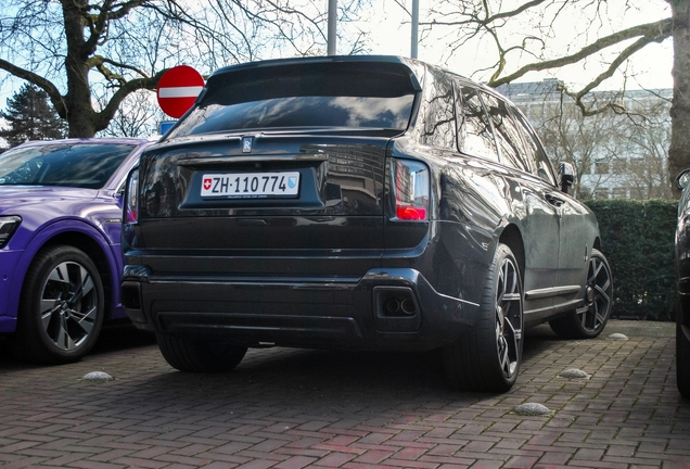 Rolls-Royce Cullinan Series II Black Badge