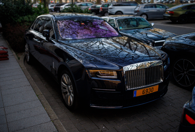 Rolls-Royce Ghost 2021