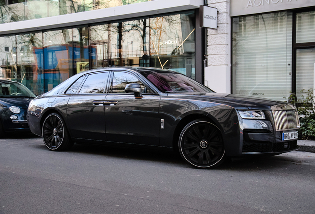 Rolls-Royce Ghost 2021