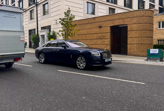 Rolls-Royce Ghost 2021