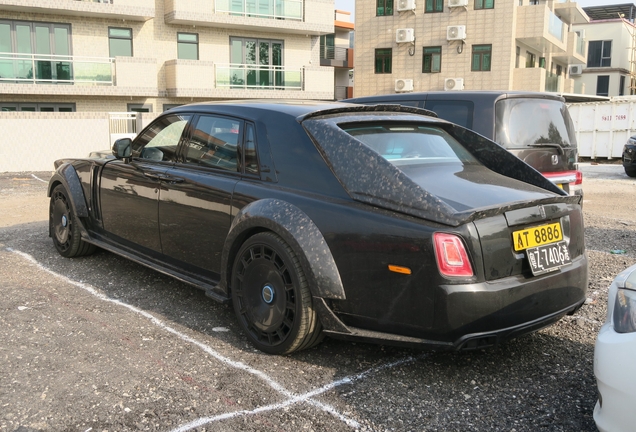 Rolls-Royce Phantom VIII Mansory
