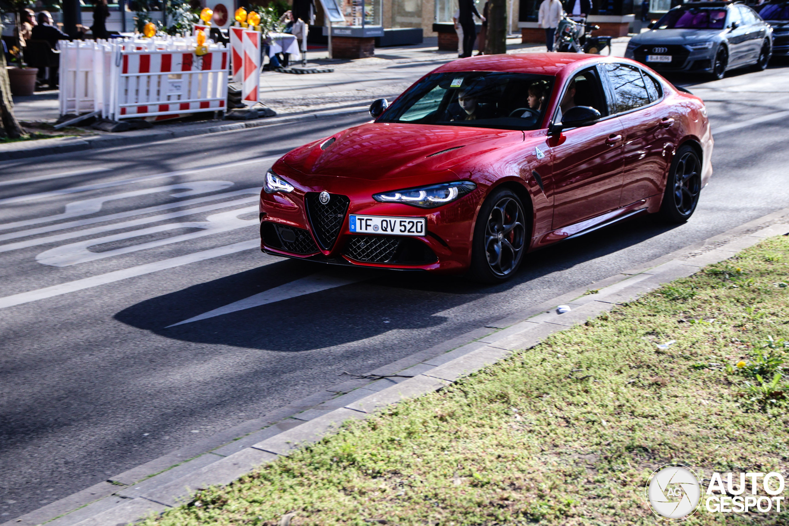 Alfa Romeo Giulia Quadrifoglio 2023