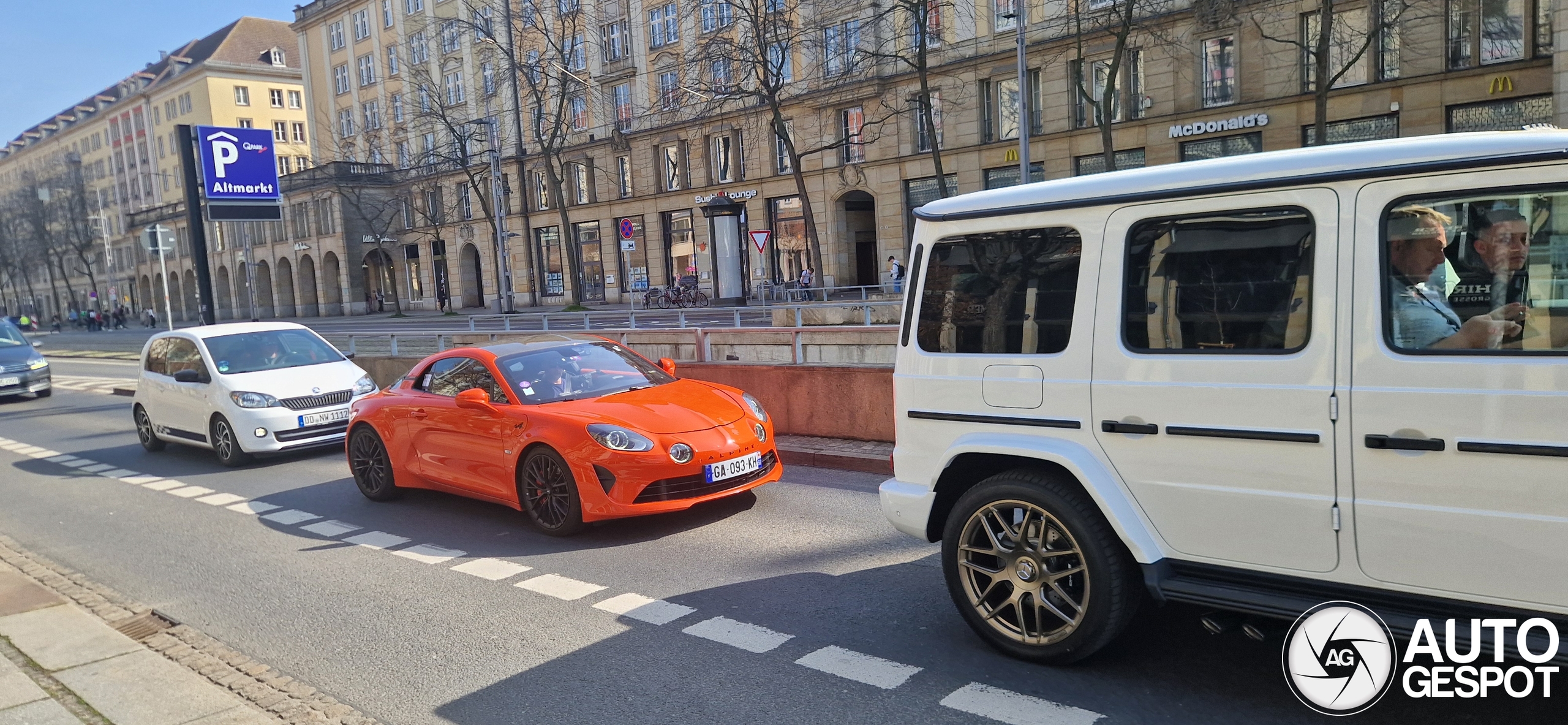 Alpine A110 S