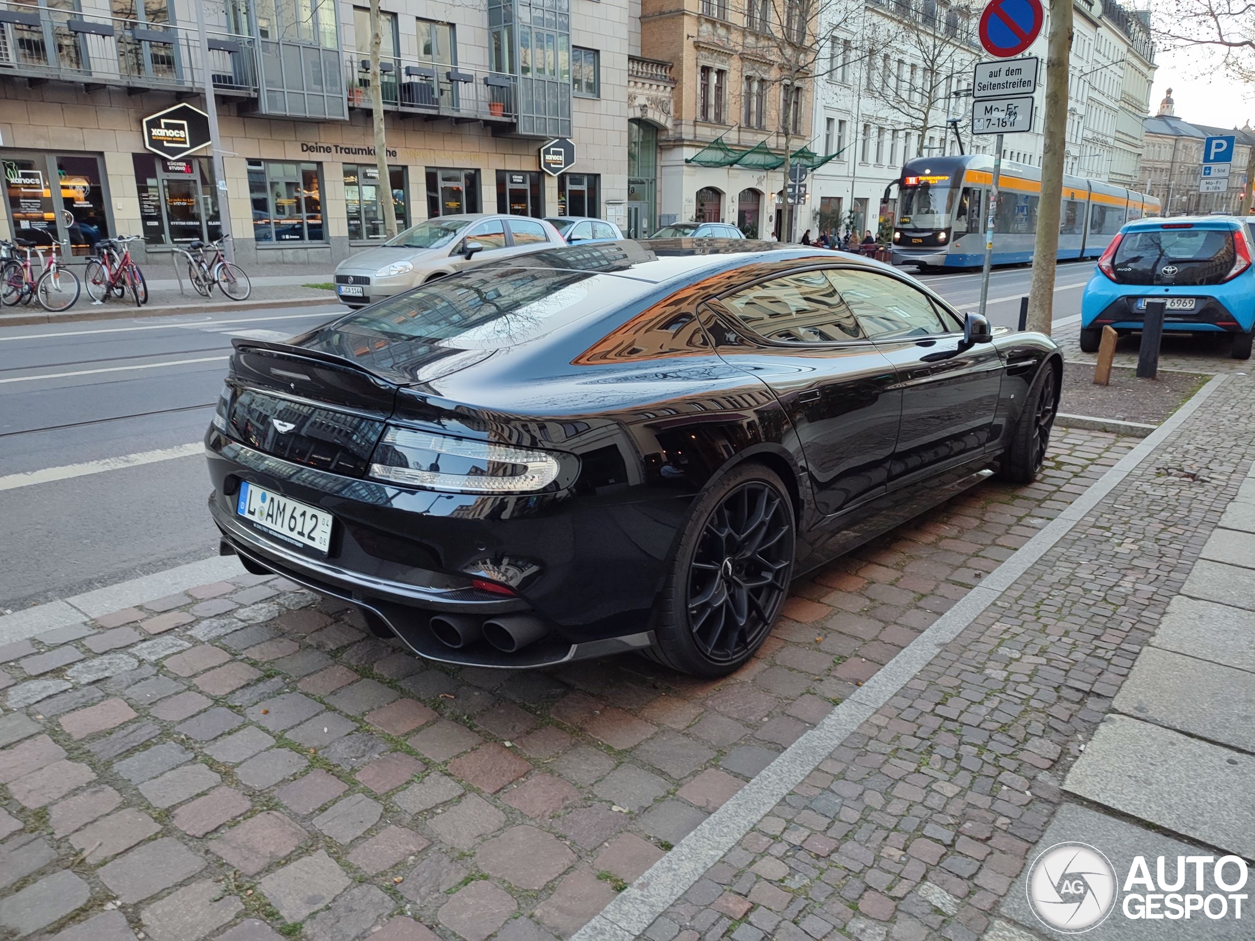 Aston Martin Rapide S AMR