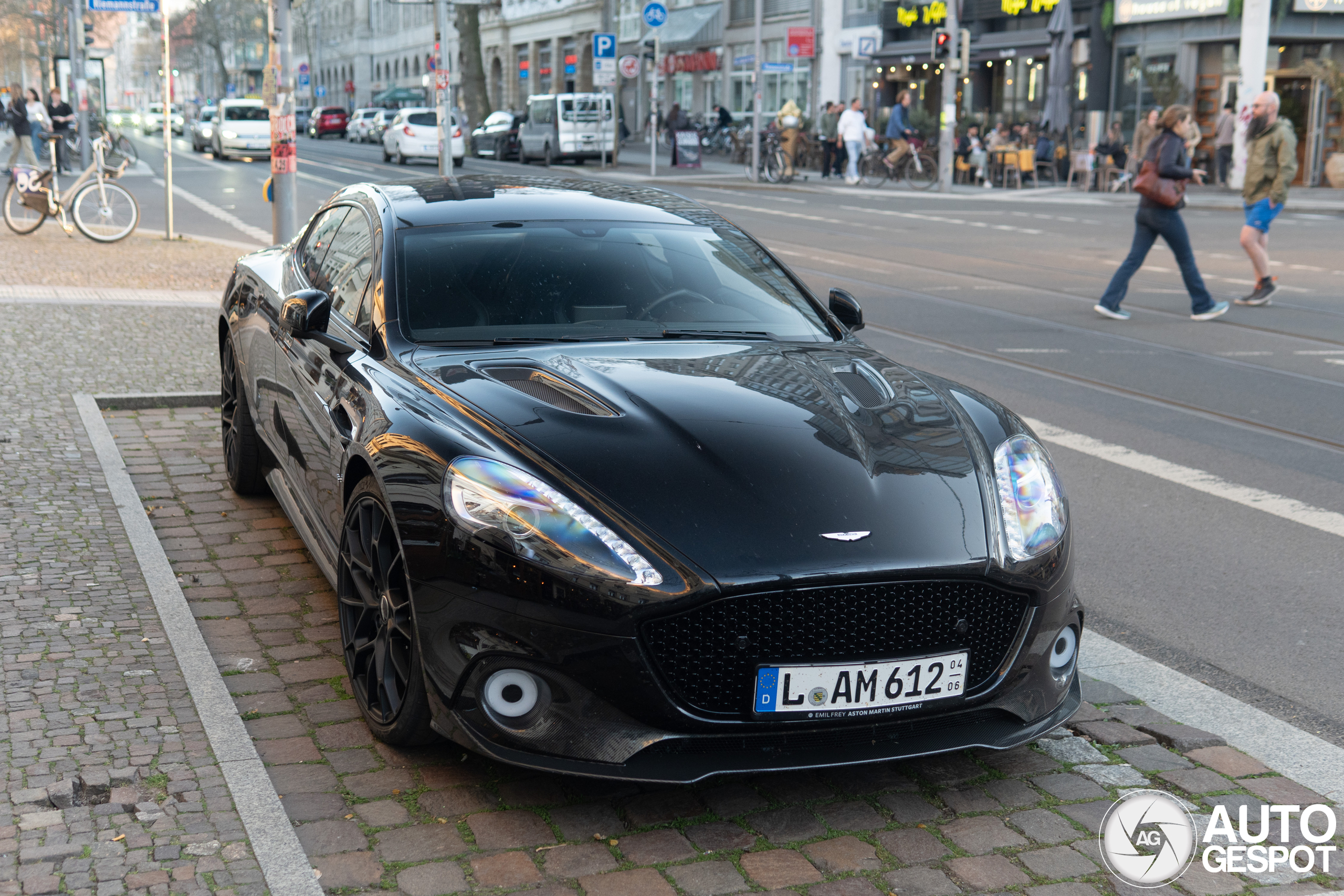 Aston Martin Rapide S AMR