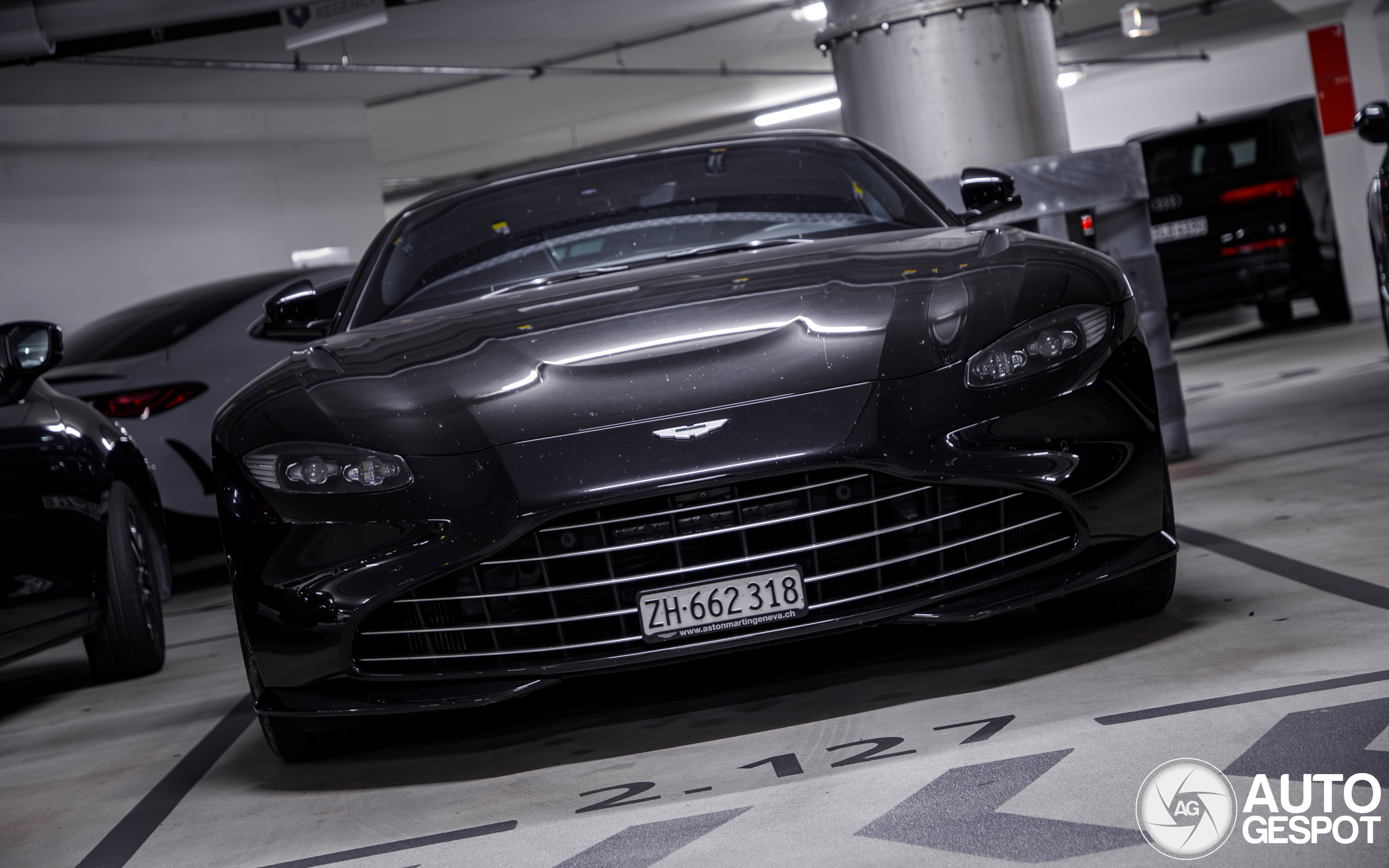 Aston Martin V8 Vantage Roadster 2020