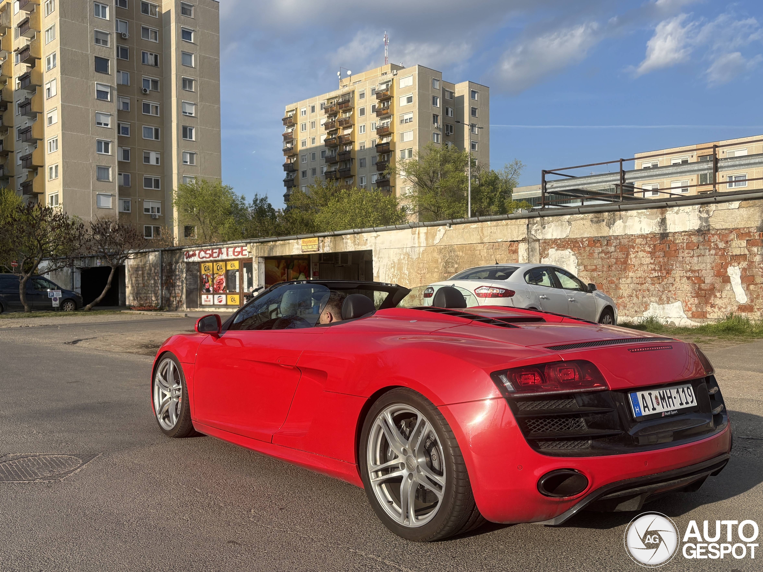 Audi R8 V10 Spyder