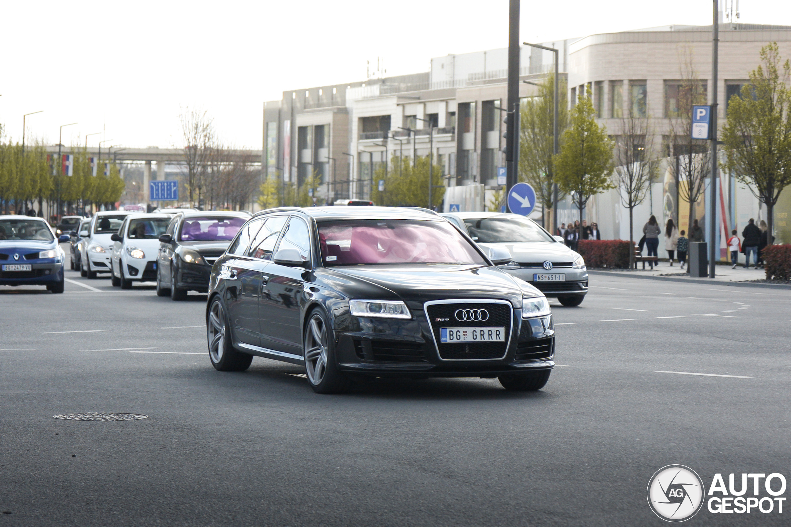 Audi RS6 Avant C6
