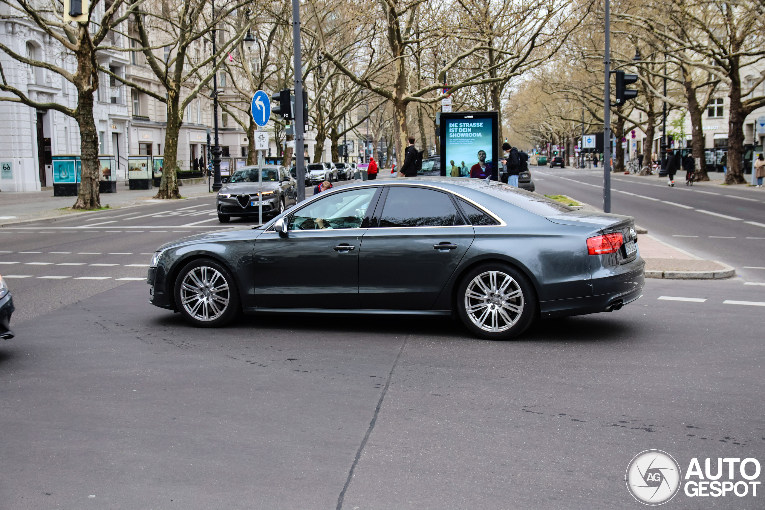 Audi S8 D4
