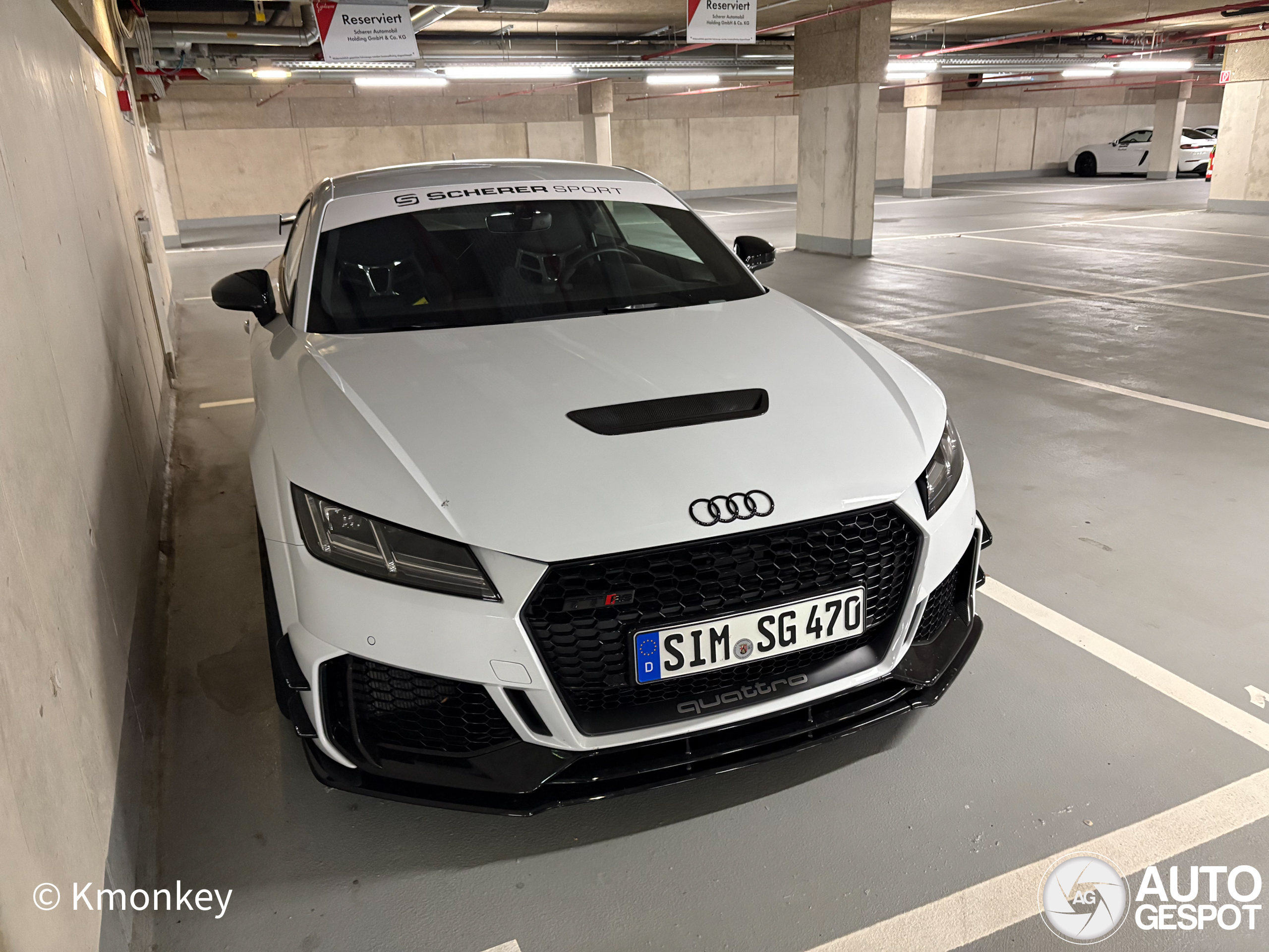 Audi TT-RS 2019